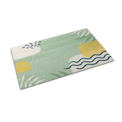 Non-Slip Outdoor Doormat