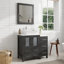  36" Single Bathroom Vanity Set with Mirror-23188977