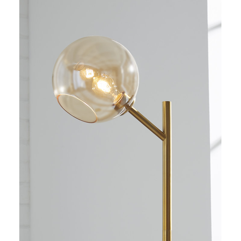 Francille Floor Lamp, Gold
