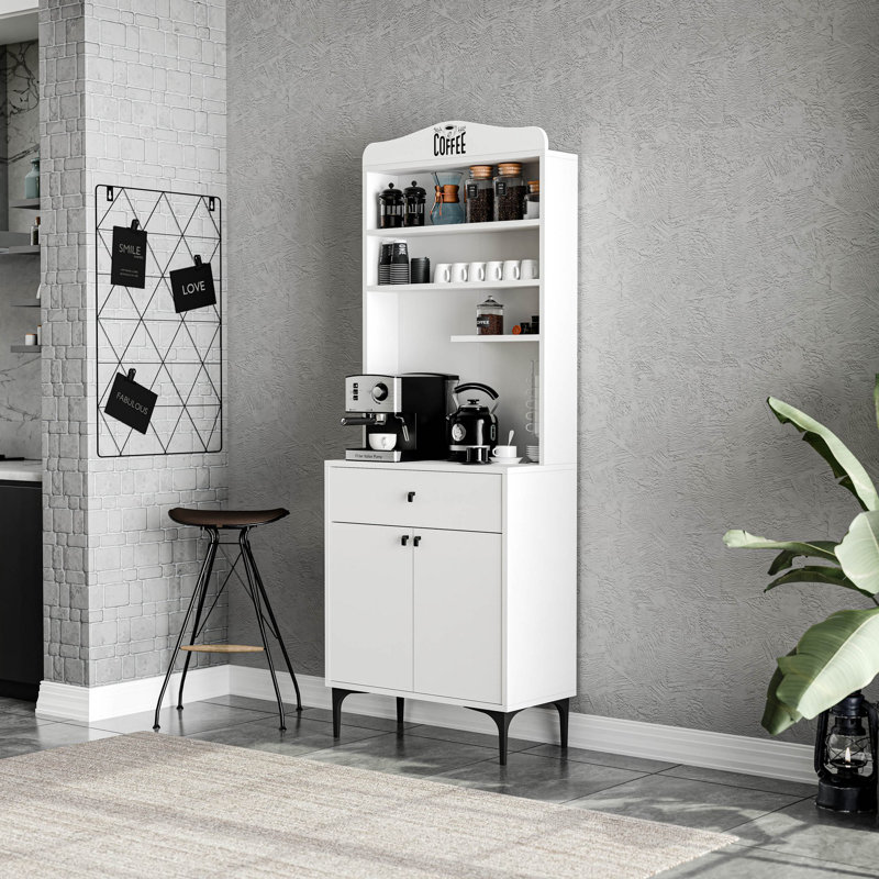 Kaleva Accent Chest, White