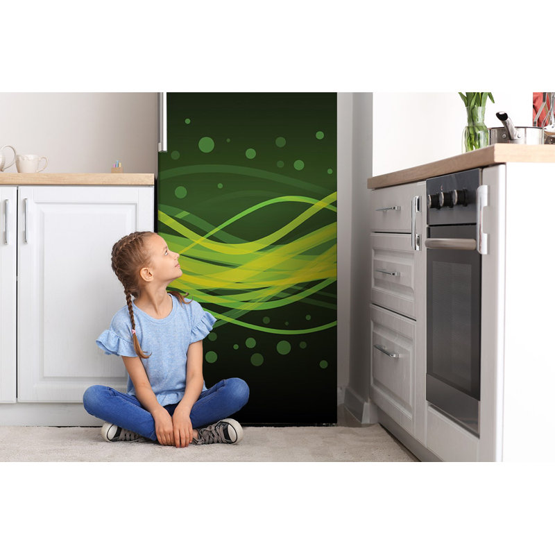 Abstract Door Decal