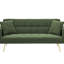 Canapé-lit 71,7 po en molleton beige-1474604480