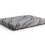 Matelas en mousse à mémoire de forme Core - très grand, gris, gel ferme très réactif à haute densité