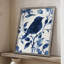 Reproduction encadrée FLORAL Series DLXIV - bois massif-247650005