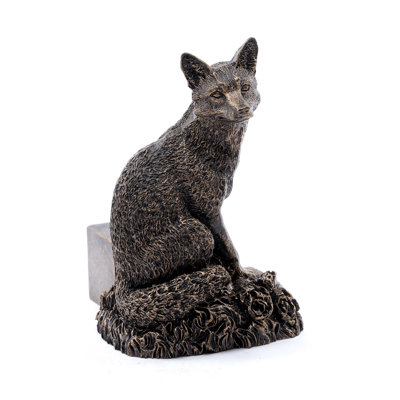 Fox Bronze Coloured Planter Feet In Gift Box