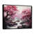Black Floater Framed