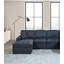 Canapé modulaire contemporain touffeté-278476623