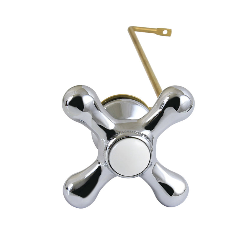 Kingston Brass Victorian Side Mount Toilet Tank Lever, Polished Chrome