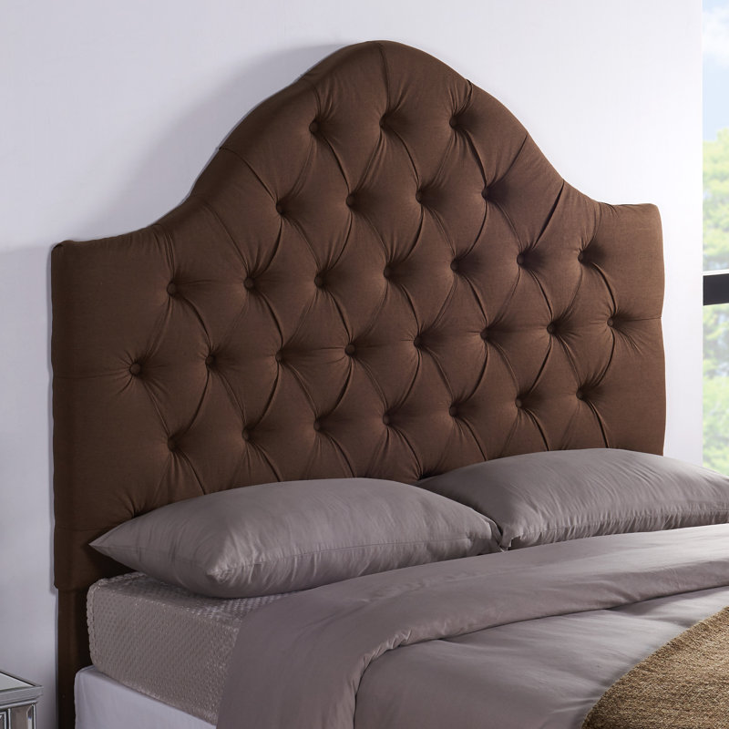 Floyd Upholstered Headboard, King / California King, Cocoa