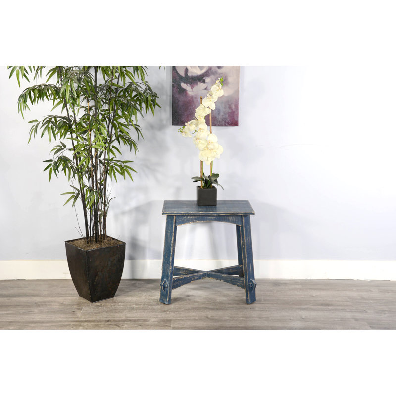 Table de bout Mowery, Bleu océan