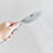 Chrome High Pressure 3-Way Rainfall Combo, 4-inch Round Showerhead with Handheld and 59in Hose, Suitable For Bathrooms，Hotels