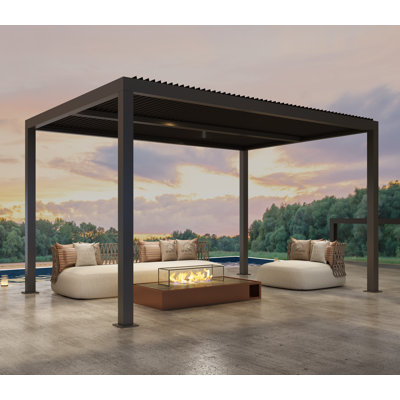 4m x 3m Aluminum Pergola