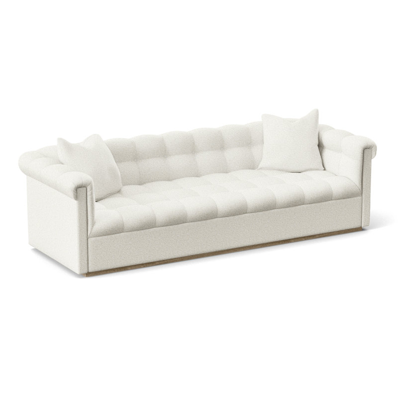 Thom Filicia Home Sofa, Kenworth Pearl, Hampton