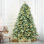 Pre-Lit Spruce Christmas Tree