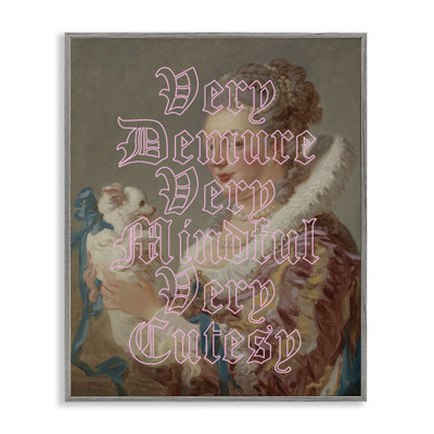 Giclée encadrée, à la mode et sobre, par Lil 'Rue