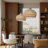 Ajshe 1 - Light Rattan Teardrop Pendant-728150400