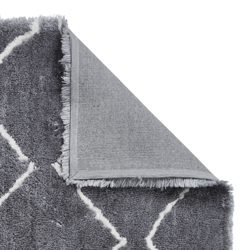 Octavia area rug Hand Tufted Rectangle Grey/Cream, Rectangle 120 x 170cm