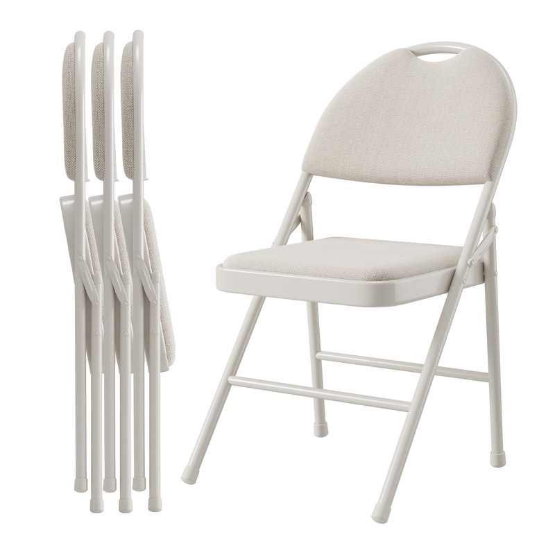 Folding Chair, Beige