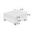 Modular Corduroy 4 - Seater With Cloud Couch Design, Deep Seat, Comfort, Instant Use Style, Use-1281373320
