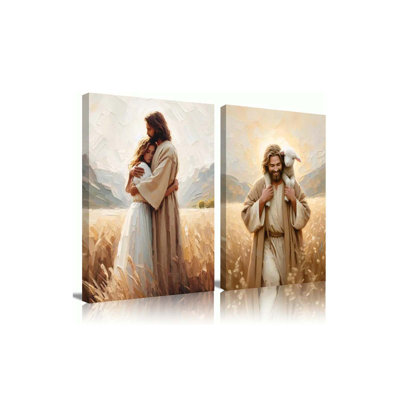 2 Piece Wrapped Canvas Print