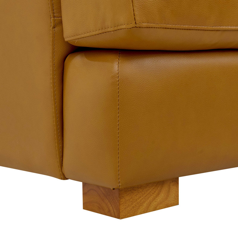 Leather Match Large Seating Modular Sectional