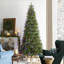 Sapin de Noël vert clair Aldred-1684586858