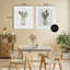 Kitchen Pitcher Bouquets, ensemble de 2 impressions encadrées sous verre, design par Carol Robinson-1684535909-1684535915