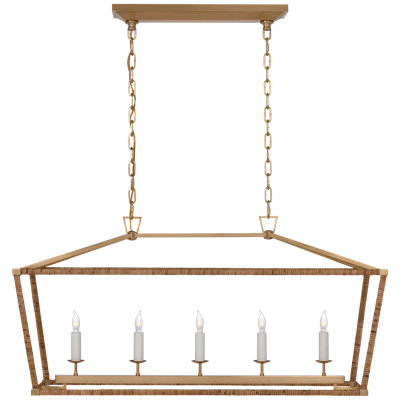 Darlana 5 - Light Kitchen Island Chandelier
