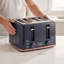 HOMCOM Toaster Oven