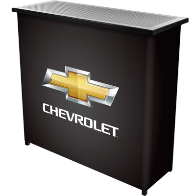 Bar domestique portatif avec rangement pour bouteilles de vin Chevrolet
