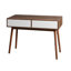 Table d'écriture avec tiroirs Mid-Century-437360683