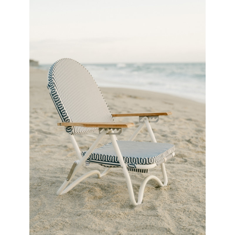 Pam Chair - Laurens Stripe, Navy