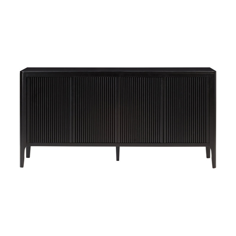 Ramani 160cm Sideboard, Black