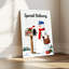 «Snowman Mailbox Winter», art mural sur toile-627791579
