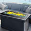 Foyer de table au propane en acier inoxydable Altina-1112886665
