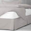 Casa Blanca Caf Au Lait Full/Double Bed Skirt 18" Drop-2058015877-2058015874-2074664638