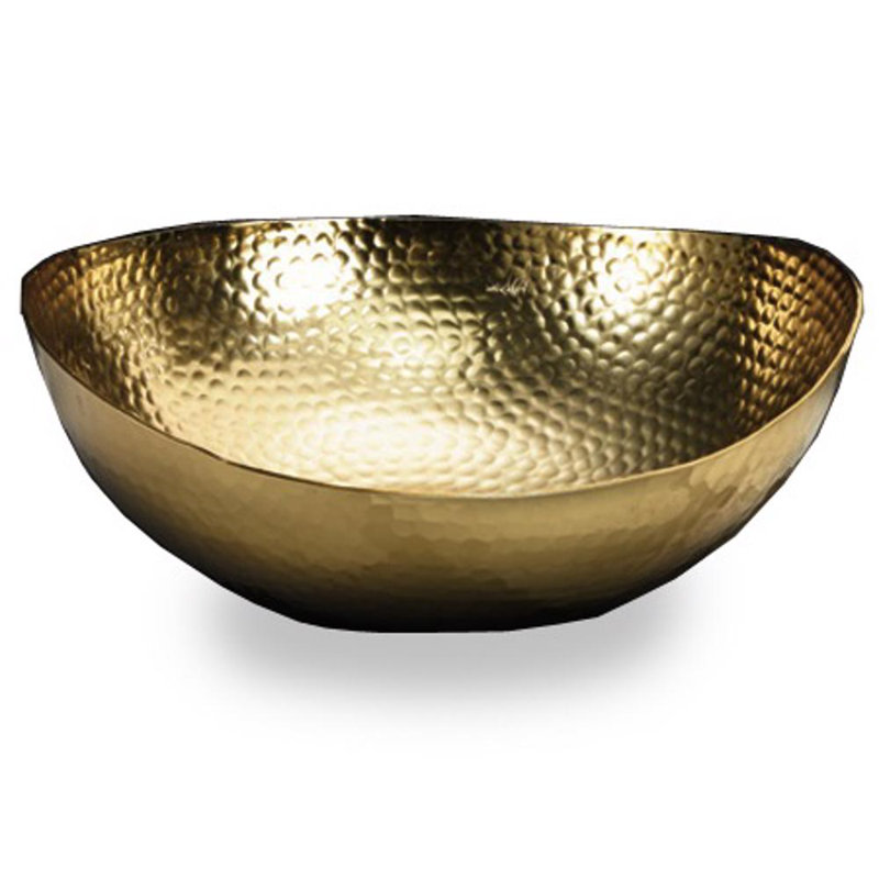 Mercer41 Gaiser Stainless Steel Serving Bowl