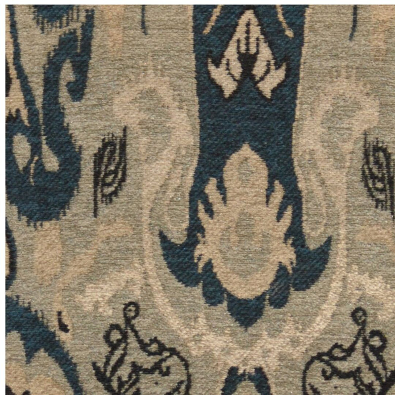 Tapis chenille à tissage plat