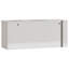 Callison Silver Stainless Steel Accent Cabinet-1182443226