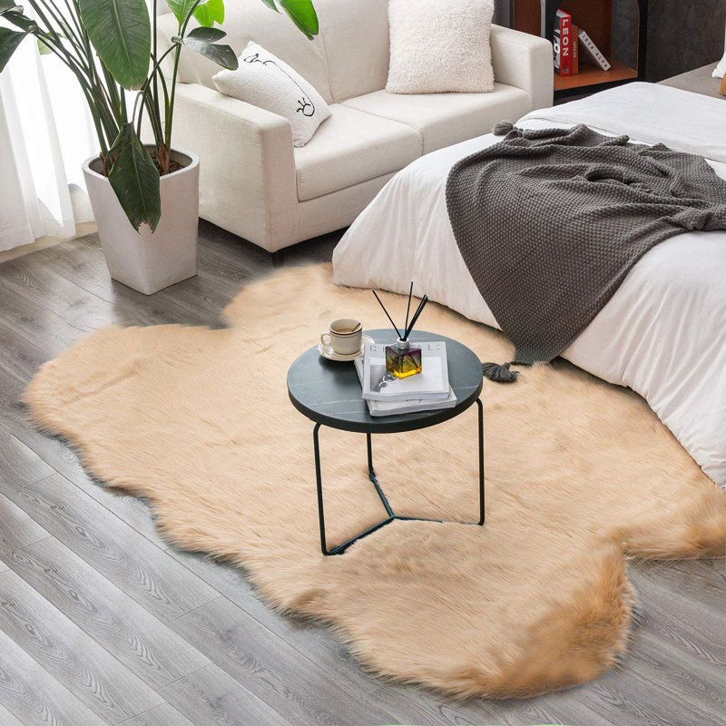 Tapis Novelty Madelene avec envers antidérapant, 4 pi x 6 pi