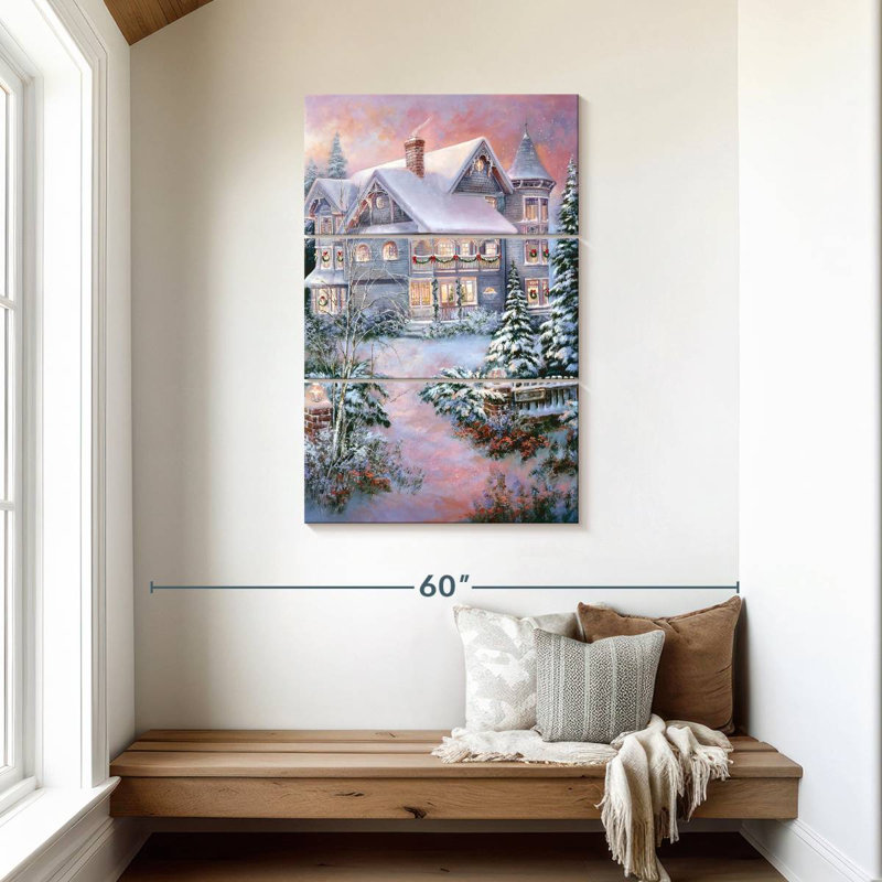 Lelend Christmas Past, 45" H x 28" W