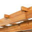 Pergola en bois 10 pi. 