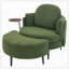 Fauteuil d'appoint 42,5 po pour le salon-926204778