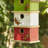 Jaquelyne 14 in x 7 in x 5 in Birdhouse