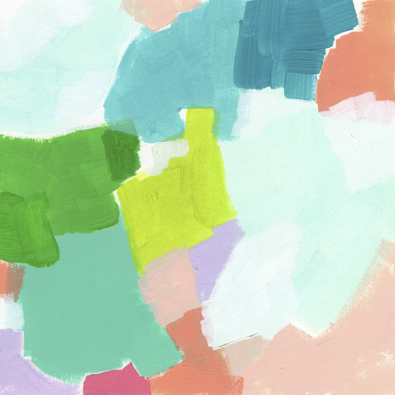 Bright Window I, 12" H x 12" W