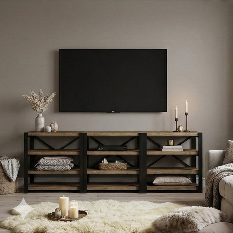 Meuble télé et console 82,7 po Nashanda