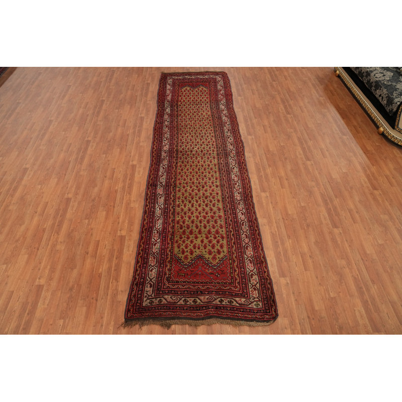 Tapis de couloir traditionnel 4 x 14