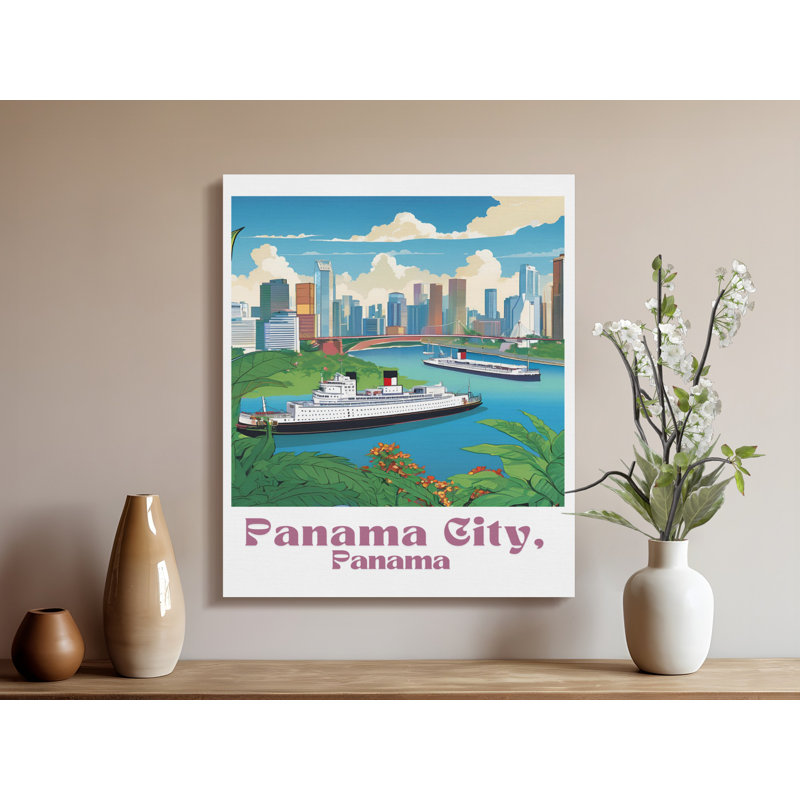 Courson Wrapped Canvas Print Set, 20x24