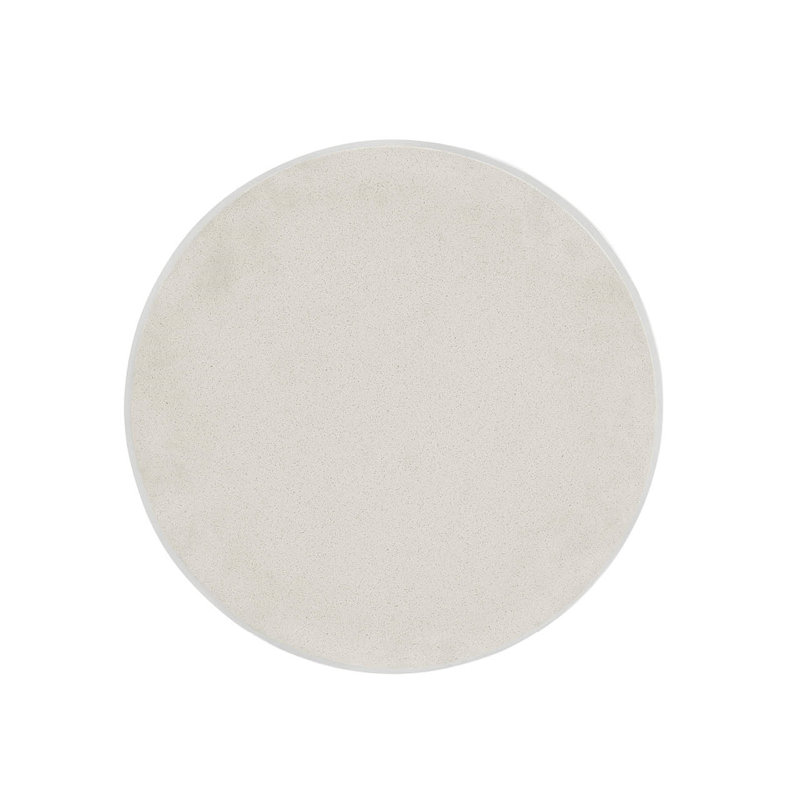 Coral Side Table, White