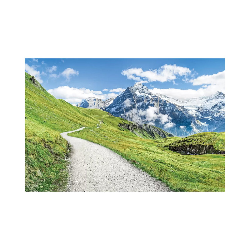 Grindelwald In The Swiss Alps by Jan Becke - Print on Canvas, Wrapped Canvas, 66.04cm H x 101.6cm W x 1.9cm D